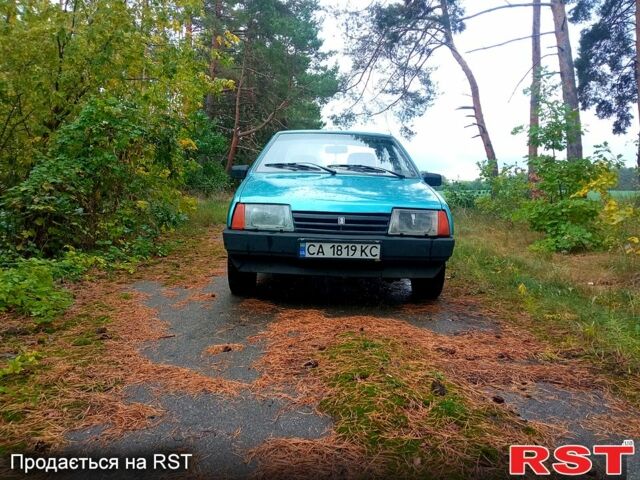 Зелений ВАЗ 21099, об'ємом двигуна 1.5 л та пробігом 0 тис. км за 1350 $, фото 1 на Automoto.ua