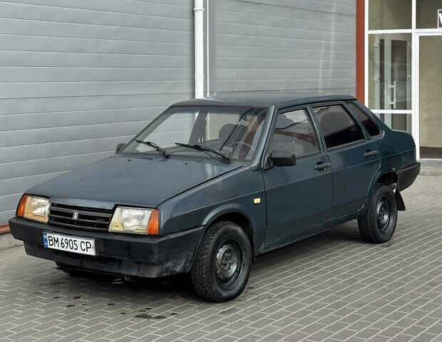 Зелений ВАЗ 21099, об'ємом двигуна 1.5 л та пробігом 200 тис. км за 999 $, фото 1 на Automoto.ua