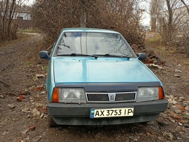 Зеленый ВАЗ 21099, объемом двигателя 0 л и пробегом 1000 тыс. км за 650 $, фото 1 на Automoto.ua