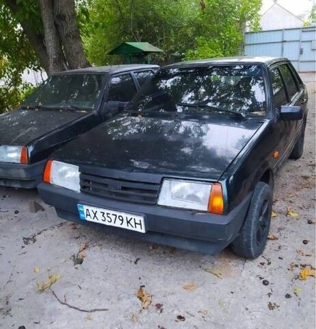 Зелений ВАЗ 21099, об'ємом двигуна 1.5 л та пробігом 199 тис. км за 966 $, фото 1 на Automoto.ua