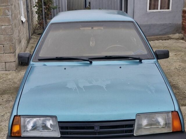 Зеленый ВАЗ 21099, объемом двигателя 1.5 л и пробегом 2 тыс. км за 1500 $, фото 1 на Automoto.ua