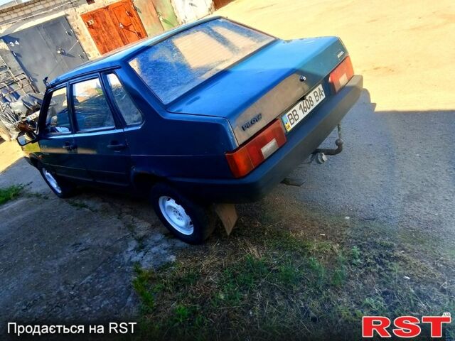 Зелений ВАЗ 21099, об'ємом двигуна 1.5 л та пробігом 200 тис. км за 900 $, фото 1 на Automoto.ua