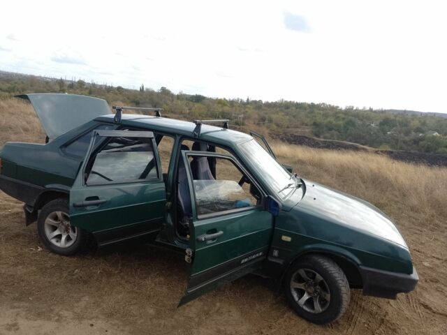Зеленый ВАЗ 21099, объемом двигателя 0 л и пробегом 1 тыс. км за 2200 $, фото 1 на Automoto.ua
