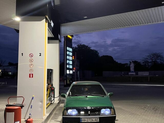 Зелений ВАЗ 21099, об'ємом двигуна 1.5 л та пробігом 125 тис. км за 1400 $, фото 1 на Automoto.ua