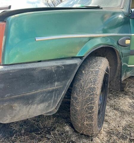 Зелений ВАЗ 21099, об'ємом двигуна 1.5 л та пробігом 57 тис. км за 609 $, фото 1 на Automoto.ua