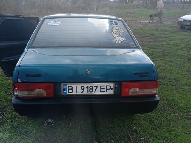 Зеленый ВАЗ 21099, объемом двигателя 0 л и пробегом 350 тыс. км за 723 $, фото 1 на Automoto.ua