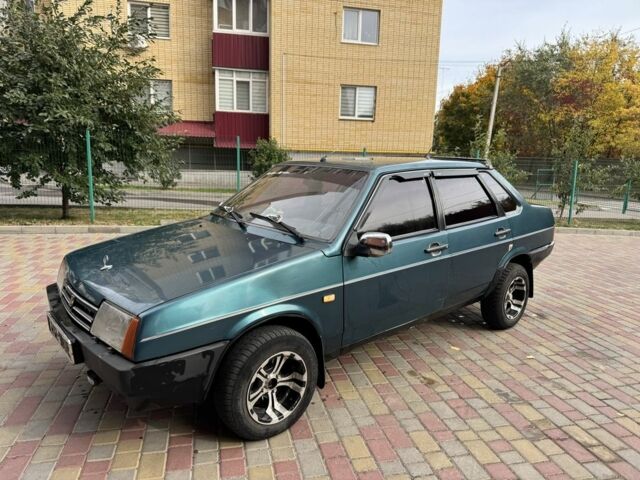 Зелений ВАЗ 21099, об'ємом двигуна 0 л та пробігом 200 тис. км за 950 $, фото 1 на Automoto.ua