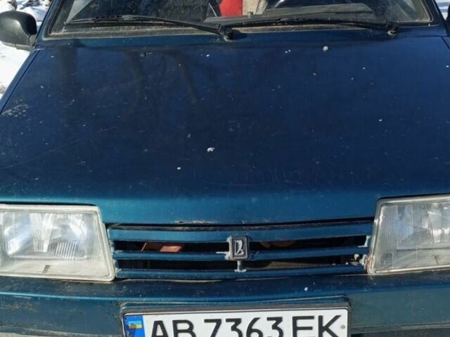 Зелений ВАЗ 21099, об'ємом двигуна 1.5 л та пробігом 300 тис. км за 999 $, фото 1 на Automoto.ua