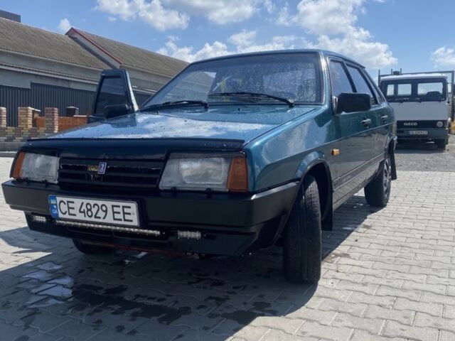 Зеленый ВАЗ 21099, объемом двигателя 1.5 л и пробегом 300 тыс. км за 1650 $, фото 1 на Automoto.ua