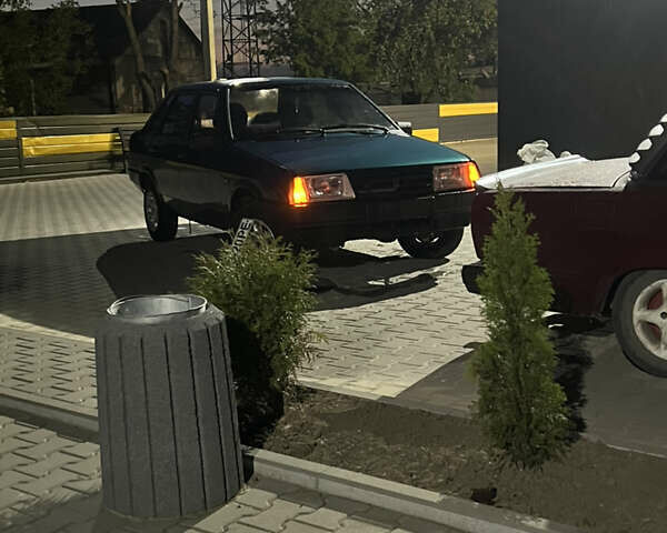 Зелений ВАЗ 21099, об'ємом двигуна 1.5 л та пробігом 155 тис. км за 1200 $, фото 1 на Automoto.ua