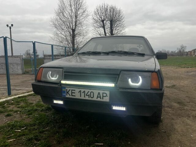 Зелений ВАЗ 21099, об'ємом двигуна 1.5 л та пробігом 2 тис. км за 1550 $, фото 1 на Automoto.ua