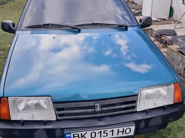 Зелений ВАЗ 21099, об'ємом двигуна 1.5 л та пробігом 240 тис. км за 1700 $, фото 1 на Automoto.ua