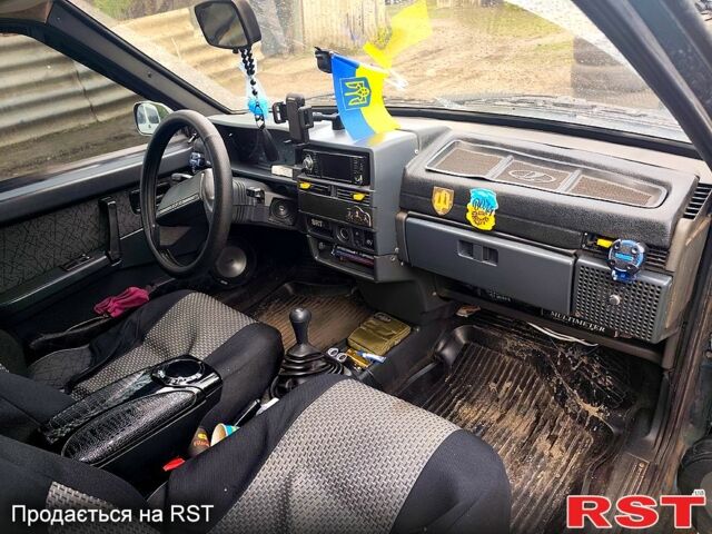 Зеленый ВАЗ 21099, объемом двигателя 1.5 л и пробегом 368 тыс. км за 1180 $, фото 1 на Automoto.ua