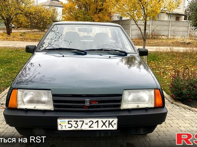 Зеленый ВАЗ 21099, объемом двигателя 1.5 л и пробегом 0 тыс. км за 700 $, фото 1 на Automoto.ua