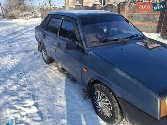Зелений ВАЗ 21099, об'ємом двигуна 1.5 л та пробігом 187 тис. км за 1500 $, фото 1 на Automoto.ua
