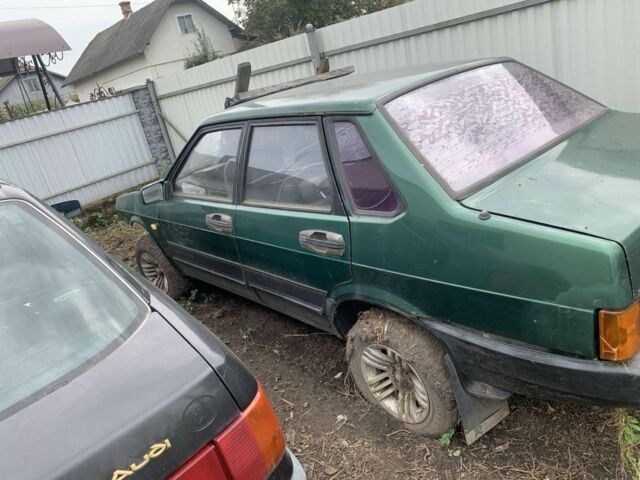 Зеленый ВАЗ 21099, объемом двигателя 0 л и пробегом 300 тыс. км за 400 $, фото 1 на Automoto.ua