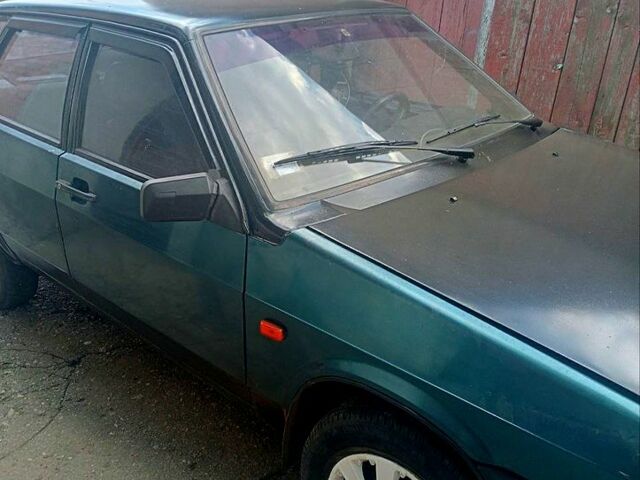 Зеленый ВАЗ 21099, объемом двигателя 1.5 л и пробегом 0 тыс. км за 1350 $, фото 1 на Automoto.ua