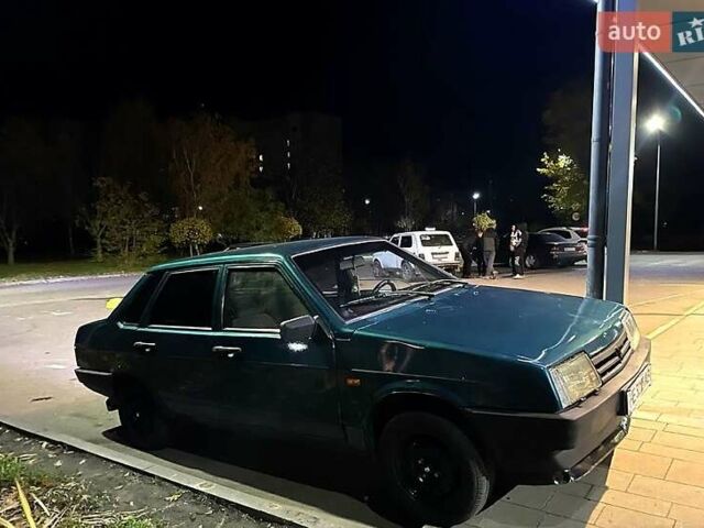 Зелений ВАЗ 21099, об'ємом двигуна 1.5 л та пробігом 300 тис. км за 1500 $, фото 1 на Automoto.ua