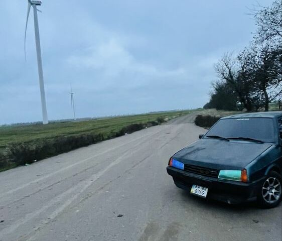 Зелений ВАЗ 21099, об'ємом двигуна 1.5 л та пробігом 250 тис. км за 2300 $, фото 1 на Automoto.ua