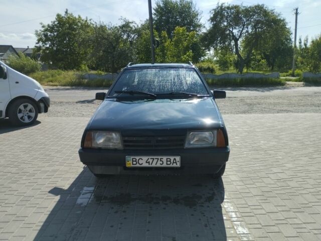 Зелений ВАЗ 21099, об'ємом двигуна 0 л та пробігом 3 тис. км за 750 $, фото 1 на Automoto.ua