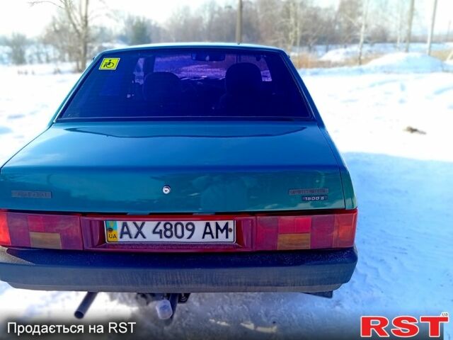 Зелений ВАЗ 21099, об'ємом двигуна 1.5 л та пробігом 0 тис. км за 2100 $, фото 1 на Automoto.ua