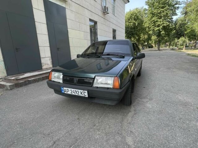 Зелений ВАЗ 21099, об'ємом двигуна 1.5 л та пробігом 200 тис. км за 850 $, фото 1 на Automoto.ua