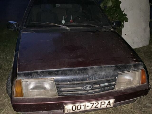 Зелений ВАЗ 21099, об'ємом двигуна 1.5 л та пробігом 100 тис. км за 710 $, фото 1 на Automoto.ua