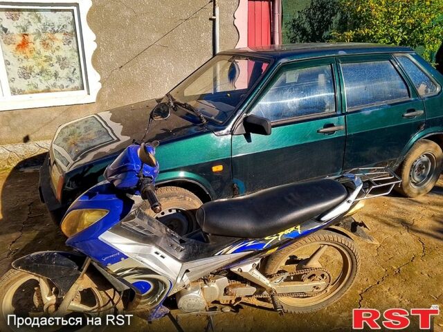 Зеленый ВАЗ 21099, объемом двигателя 1.5 л и пробегом 32 тыс. км за 800 $, фото 1 на Automoto.ua