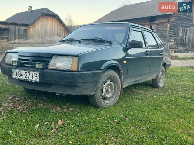 Зелений ВАЗ 21099, об'ємом двигуна 0 л та пробігом 200 тис. км за 1250 $, фото 1 на Automoto.ua