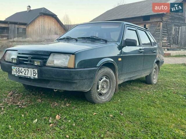 Зелений ВАЗ 21099, об'ємом двигуна 0 л та пробігом 200 тис. км за 1250 $, фото 1 на Automoto.ua
