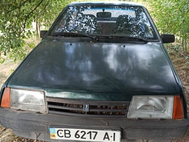 Зеленый ВАЗ 21099, объемом двигателя 0 л и пробегом 267 тыс. км за 900 $, фото 1 на Automoto.ua