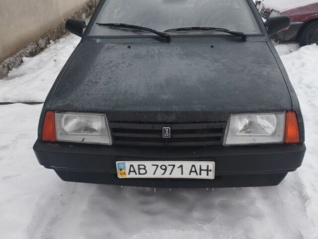Зелений ВАЗ 21099, об'ємом двигуна 1.5 л та пробігом 111 тис. км за 700 $, фото 1 на Automoto.ua