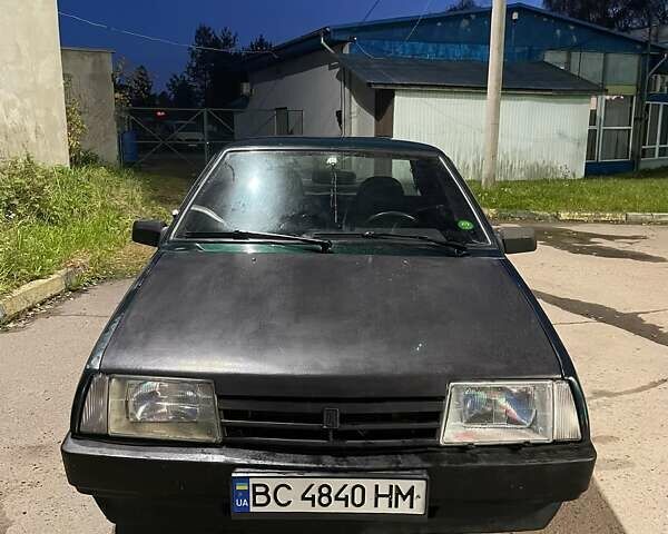 Зелений ВАЗ 21099, об'ємом двигуна 1.5 л та пробігом 180 тис. км за 1300 $, фото 1 на Automoto.ua