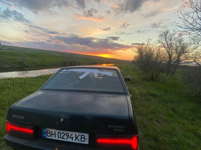 Зелений ВАЗ 21099, об'ємом двигуна 1.6 л та пробігом 280 тис. км за 850 $, фото 1 на Automoto.ua