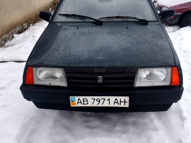 Зелений ВАЗ 21099, об'ємом двигуна 1.5 л та пробігом 111 тис. км за 700 $, фото 1 на Automoto.ua
