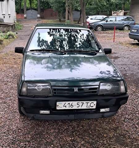 Зелений ВАЗ 21099, об'ємом двигуна 1.6 л та пробігом 301 тис. км за 1500 $, фото 1 на Automoto.ua