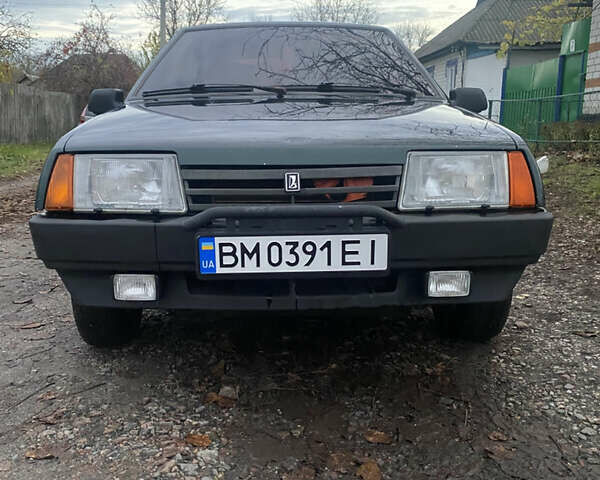 Зеленый ВАЗ 21099, объемом двигателя 1.5 л и пробегом 177 тыс. км за 1900 $, фото 1 на Automoto.ua