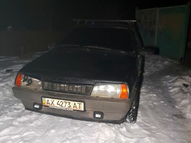 Зелений ВАЗ 21099, об'ємом двигуна 1.5 л та пробігом 123 тис. км за 800 $, фото 1 на Automoto.ua