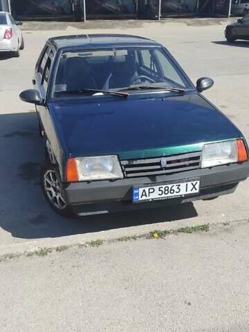 Зеленый ВАЗ 21099, объемом двигателя 1.5 л и пробегом 80 тыс. км за 1350 $, фото 1 на Automoto.ua