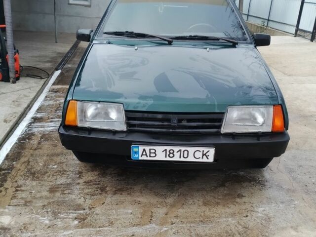 Зелений ВАЗ 21099, об'ємом двигуна 1.5 л та пробігом 2 тис. км за 1300 $, фото 1 на Automoto.ua