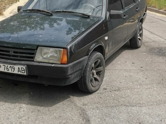 Зелений ВАЗ 21099, об'ємом двигуна 0 л та пробігом 160 тис. км за 783 $, фото 1 на Automoto.ua