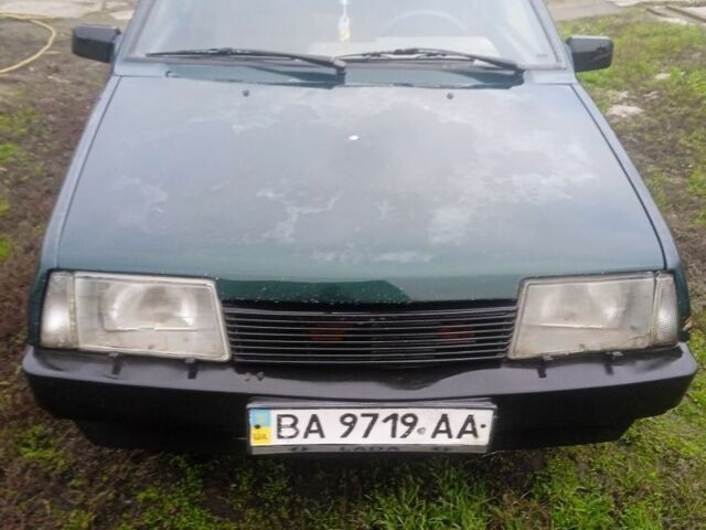 Зелений ВАЗ 21099, об'ємом двигуна 0 л та пробігом 300 тис. км за 700 $, фото 1 на Automoto.ua