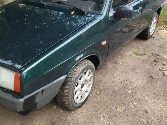 Зелений ВАЗ 21099, об'ємом двигуна 0 л та пробігом 230 тис. км за 950 $, фото 1 на Automoto.ua