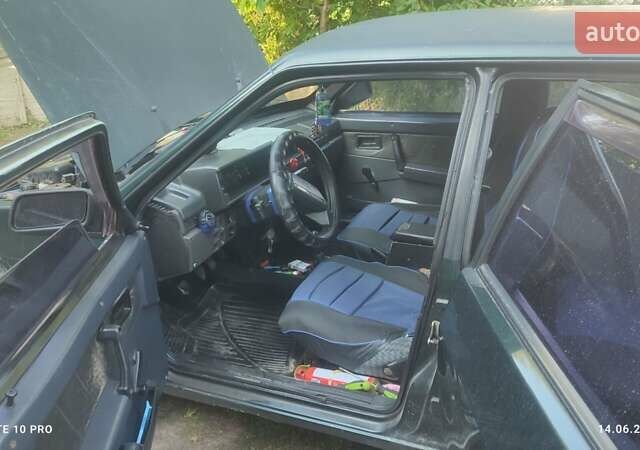 Зелений ВАЗ 21099, об'ємом двигуна 1.5 л та пробігом 201 тис. км за 900 $, фото 1 на Automoto.ua