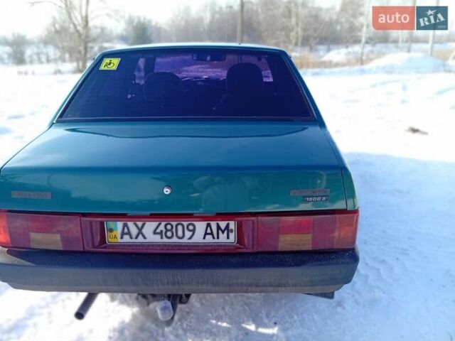 Зелений ВАЗ 21099, об'ємом двигуна 1.5 л та пробігом 200 тис. км за 2350 $, фото 1 на Automoto.ua