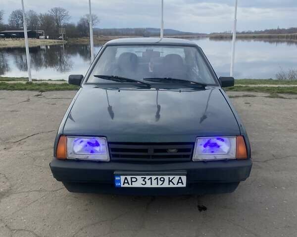 Зелений ВАЗ 21099, об'ємом двигуна 1.5 л та пробігом 309 тис. км за 1500 $, фото 1 на Automoto.ua