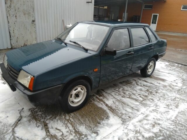 Зелений ВАЗ 21099, об'ємом двигуна 0 л та пробігом 550 тис. км за 1200 $, фото 1 на Automoto.ua