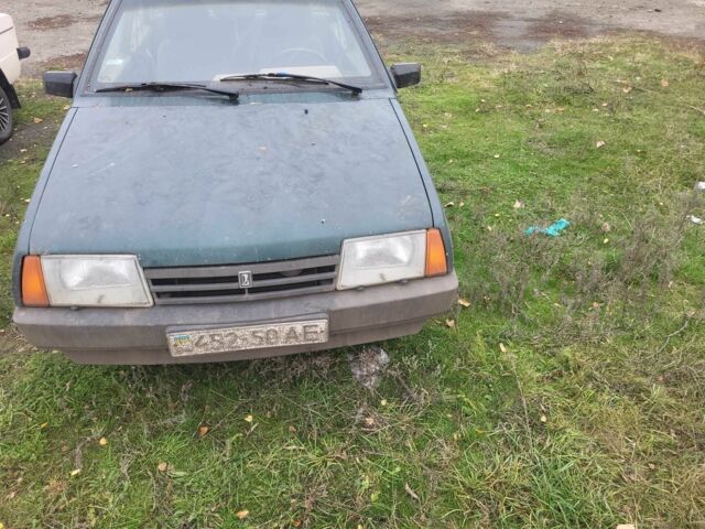 Зелений ВАЗ 21099, об'ємом двигуна 1.5 л та пробігом 20 тис. км за 1193 $, фото 1 на Automoto.ua