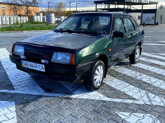 Зеленый ВАЗ 21099, объемом двигателя 1.5 л и пробегом 0 тыс. км за 850 $, фото 1 на Automoto.ua