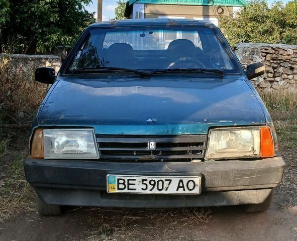 Зелений ВАЗ 21099, об'ємом двигуна 1.5 л та пробігом 250 тис. км за 650 $, фото 1 на Automoto.ua